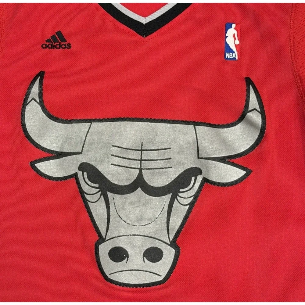 Adidas Derrick Rose Chicago Bulls 2013 Christmas Day NBA Jersey Men's Size M